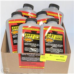 LOT OF 6 BAR'S LEAKS 296ML