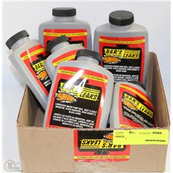 LOT OF 6 BAR'S LEAKS 296ML