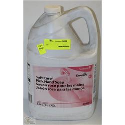 1 GAL. SOFT CARE PINK HAND SOAP