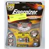 Image 1 : 2 PACK ENERGIZER 150 LUMENS HEADLIGHTS W/ BATTERIES