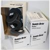Image 1 : LOT OF 4 CASES OF SCOTCH BRITE UNITIZED WHEELS