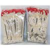 Image 1 : TWO BUNDLES OF WORK GLOVES SIZE SMALL