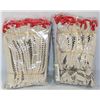 Image 1 : TWO BUNDLES OF WORK GLOVES SIZE SMALL