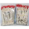 Image 1 : TWO BUNDLES OF WORK GLOVES SIZE SMALL