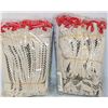 Image 1 : TWO BUNDLES OF WORK GLOVES SIZE SMALL