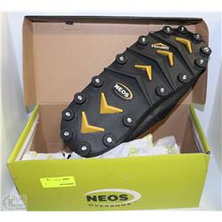 NEW PAIR OF NEOS OVERSHOE WITH SPIKED SOLES