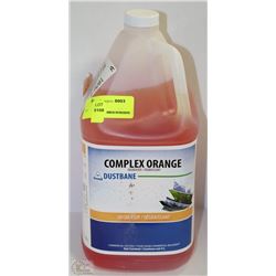 BOTTLE OF COMPLEX ORANGE DEGREASER (4L JUG)