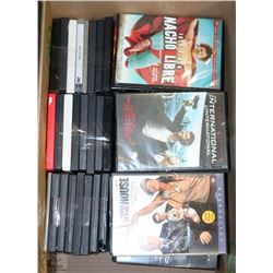 BOX OF ASSORTED DVD MOVIES