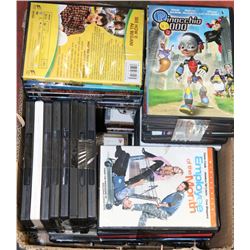 BOX OF ASSORTED DVD MOVIES