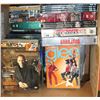 Image 1 : BOX OF ASSORTED DVD TV SERIES