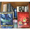 Image 1 : BOX OF ASSORTED DVD TV SERIES