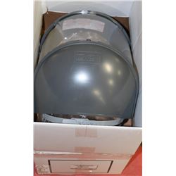 LOT OF 2 NEW FIBERMETAL FULL FACESHIELDS