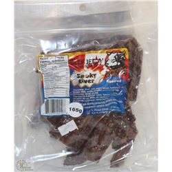 BAG OF OVER 1LB OF BEEF JERKY