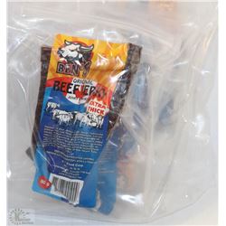 BAG OF OVER 1LB OF BEEF JERKY