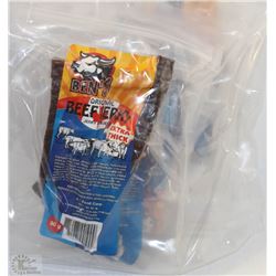 BAG OF OVER 1LB OF BEEF JERKY