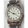 Image 1 : #34-BULOVA DIAMOND LADIES WATCH