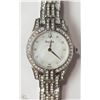 Image 1 : #38-BULOVA LADIES WATCH W/ MOTHER OF PEARL DIAL