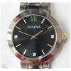 Image 1 : #46-BULOVA DIAMOND MEN'S WATCH