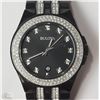 Image 1 : #48-BULOVA DIAMOND (ON THE DIAL) MEN'S WATCH