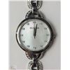 Image 1 : #50-BULOVA STAINLESS STEEL LADIES WATCH W/