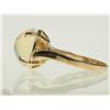 Image 3 : #7-10KT YELLOW GOLD OPAL RING SIZE 6.5