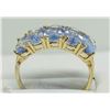 Image 1 : #17-10KT YELLOW GOLD TANZANITE RING SIZE 6.5
