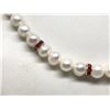 Image 2 : #5-STERLING SILVER FRESHWATER PEARL NECKLACE
