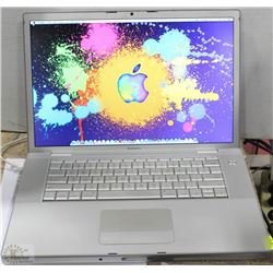 17" APPLE MACBOOK PRO W/ MS OFFICE/ABLETON LIVE