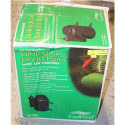 TOTALPOND PRESSURIZED BIOLOGICAL POND FILTER WITH