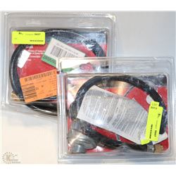 LOT OF 2 UNIVERSAL REPLACEMENT REGULATOR WITH 2