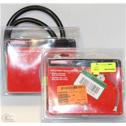 LOT OF 2 UNIVERSAL REPLACEMENT REGULATOR WITH 2