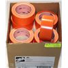 Image 1 : CASE OF 3M ORANGE VINYL TAPE