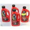 Image 1 : LOT OF FOUR 500ML DRANO MAX GEL