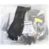 Image 1 : BAG OF MAPA TECHNIC 450 BLACK RUBBER GLOVES