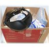 Image 1 : BOX OF ASSORTED HEADGEAR, FACE SHIELDS AND MORE