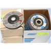 Image 1 : LOT OF NORTON BLUEFIRE 5" 36GRIT FLAP DISCS & 3M