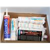 Image 1 : LOT OF ASSORTED SILICONE SEALANT AND CONSTRUCTION