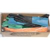 Image 1 : BOX OF ASSORTED RUBBER GLOVES