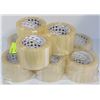 Image 1 : 9 ROLLS OF 3M TARTAN PACKING TAPE