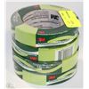 Image 1 : 4 ROLLS OF 3M PAINTERS TAPE