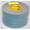 Image 1 : 4 ROLLS OF 3M WATER RESISTANT DUCT TAPE