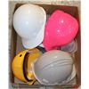 Image 1 : BOX OF ASSORTED HARD HATS