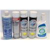 Image 1 : FLAT OF VARIOUS CLEANERS
