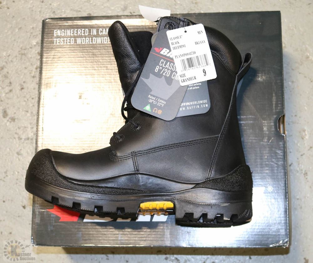 BAFFIN CSA APPROVED WINTER RUBBER BOOTS BAFFIN CSA APPROVED WINTER RUBBER BOOTS