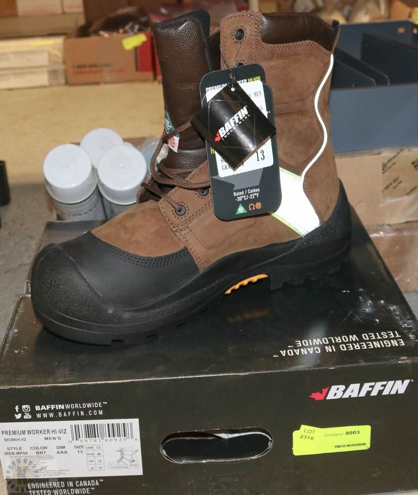 Baffin Winter Work Boots Csa Approved Rated To 30