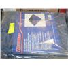 Image 1 : WESTWARD 8'X10' HEAVY DUTY POLYETHLENE TARP