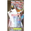Image 1 : BOX OF VARIOUS SILICONE GASKET MAKERS, THREAD