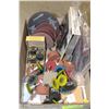 Image 1 : FLAT OF VARIOUS SANDING PADS, WIRE WHEELS AND MORE