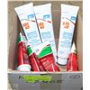 Image 1 : BOX WITH VARIOUS MEDICATED SKIN CREAMS