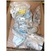 Image 1 : BOX OF VARIOUS ROLLING HANGERS